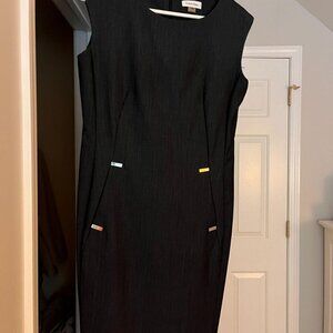 Classic Calvin Klein work dress ✨